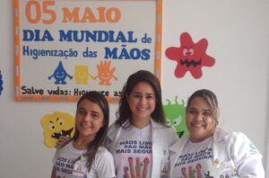 Dia Mundial de Higienização das Mãos é lembrado no HMV