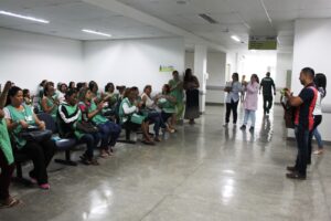 Hospital Mestre Vitalino homenageou mães