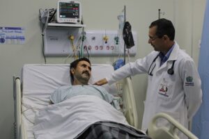 11 cirurgias cardiológicas foram realizadas no HMV durante 1º mês