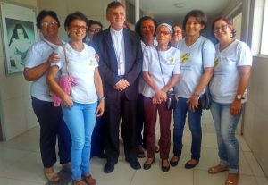 HTRI recebe visita de Dom Antônio Tourinho Neto