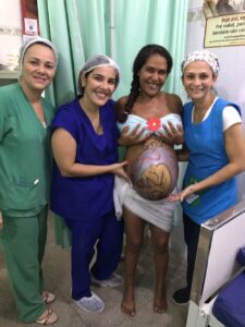 HJMO realiza trabalho de humanização no atendimento às parturientes