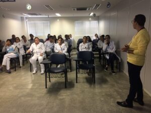 HMV realiza II Semana Interna de Prevenção de Acidentes