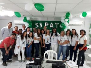 I SIPAT da UPA do Curado foi um sucesso