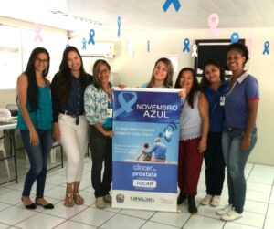 Novembro Azul na UPA do Ibura