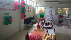Café da manhã especial celebra o Natal da UPAE de Serra Talhada