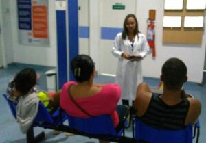 UPA do Ibura realiza campanha de conscientização