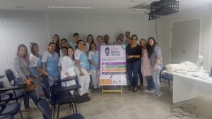 HMV realizou ações do Dia Internacional da Mulher e Dia Mundial do Rim