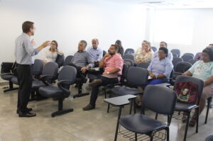 HMV sediou Seminário de Gestão Estratégica da Filantropia do HTri