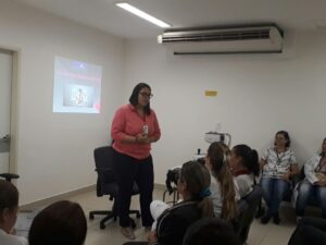 Homenagem às mulheres na  UPAE