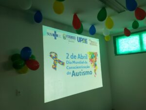 UPAE realiza dia de conscientização para o autismo