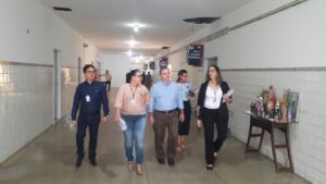 HREC recebe visita do Secretário de Saúde