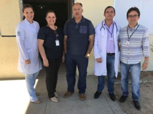 HREC recebe visita do Deputado Federal Pastor Eurico