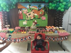 Internado na UTI desde o seu nascimento, Samuel comemora seu primeiro aniversário