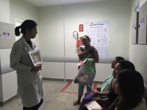 Setor de Biomedicina do HMV faz campanha de incentivo à doação de sangue   