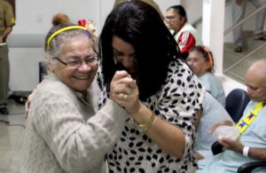 SÃO JOÃO – Pacientes e acompanhantes participaram de festa junina no HMV