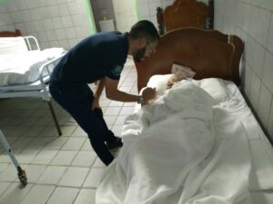 HJMO realiza visita ao Lar São Francisco