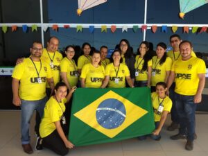 UPAE de Afogados da Ingazeira em clima de Copa do Mundo