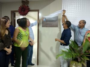 Em ato solene, HTRI inaugura reforma de ala de enfermaria