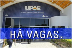 UPAE inicia novo processo seletivo