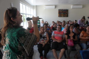 Unidade de Oncologia realiza cantata para pacientes