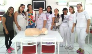 Reanimação cardiovascular é tema de atualização de conhecimento no Ibura