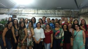 É tempo de confraternizar!