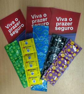 Campanha de conscientização na UPA do Ibura