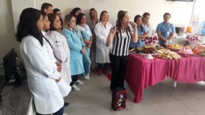 Centro de Oncologia do HMV realizou Café da Manhã das Mulheres