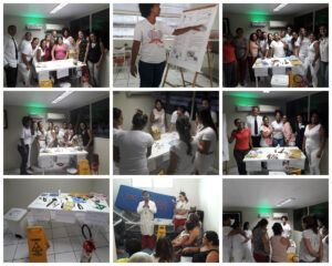 Treinamentos e capacitações durante o mês de fevereiro na UPA