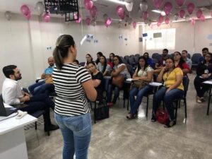 Departamento Financeiro do HTRI capacita colaboradores