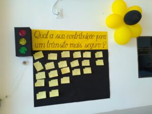 UPAE de Afogados realiza Movimento Maio Amarelo – Atenção pela vida