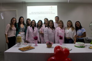 Dia do Assistente Social é celebrado com palestra no HMV