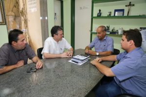 HTRI recebe visita do Deputado André de Paula