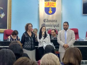 Profissionais do HTRI recebem homenagem da Câmara Municipal de Olinda