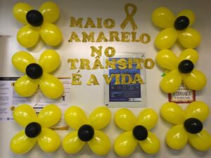 UPAE apoia o “Maio Amarelo”