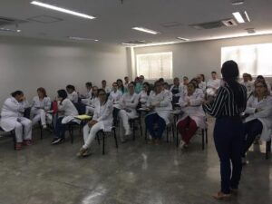Captação Hospitalar de Doadores de Sangue foi tema de palestra no HMV