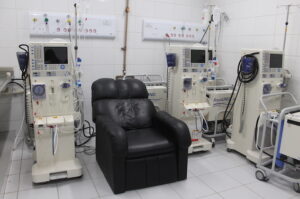 Serviço de Nefrologia do HMV realizou em dois anos mais de 5 mil hemodiálises
