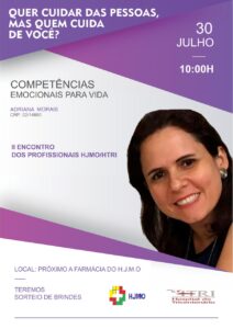 HJMO promove palestra para seus profissionais