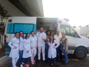 UPA do Ibura realiza ação de incentivo à segurança