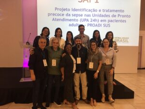 UPAs da OSS Tricentenário participam de projeto pioneiro sobre sepse