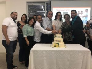 HMV recebeu homenagem pela parceria com Hospital São Sebastião