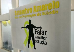 HTRI realiza ação para o Setembro Amarelo