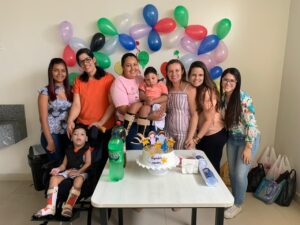 Aniversariantes do mês mais que especiais