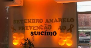UPAE realiza ação para o Setembro Amarelo