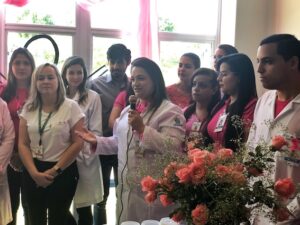 Centro de Oncologia do HMV promoveu palestra sobre Câncer de Mama