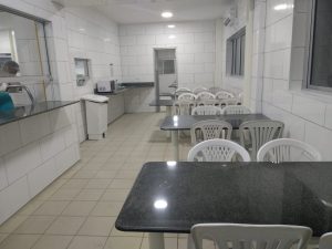 HTRI tem novo refeitório