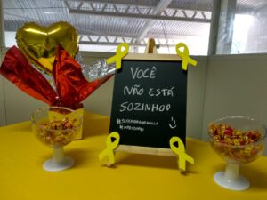 UPA do Ibura realiza ação para o Setembro Amarelo