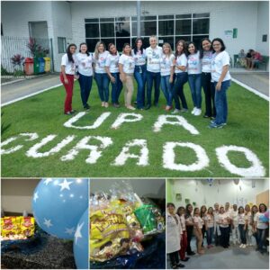 Dia das Crianças na UPA do Curado