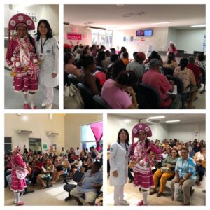 Outubro Rosa na UPAE