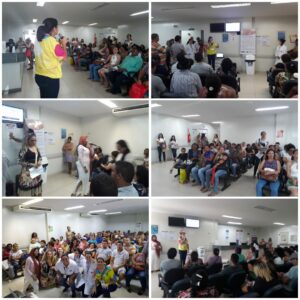 UPAE enfatiza cuidados com a pessoa idosa